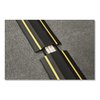 D-Line Medium-Duty Floor Cable Cover, 3.25" Wide x 30 ft. Long, Black FC83H/9M